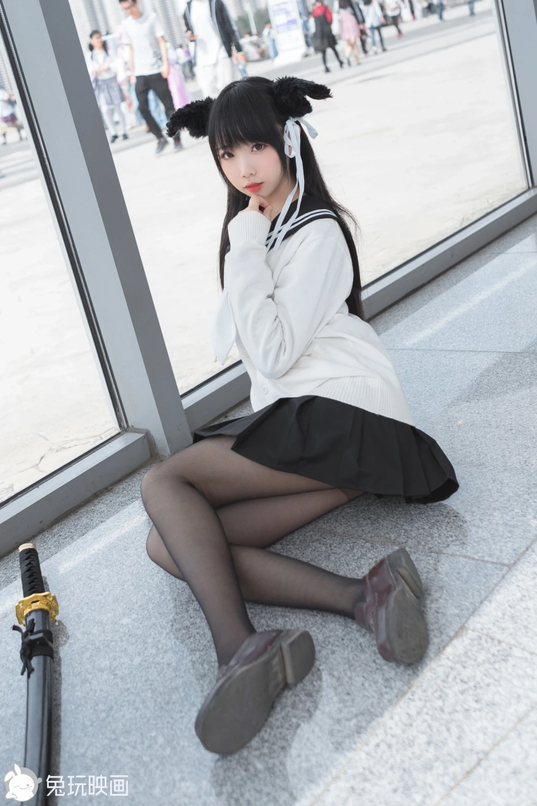 雪琪SAMA《漫展上的小姐姐》写真图集 41P｜在线预览与图包下载