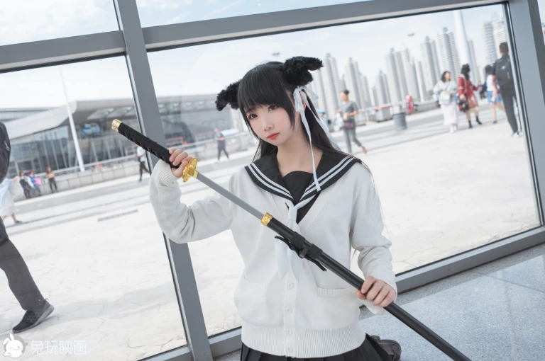 雪琪SAMA《漫展上的小姐姐》写真图集 41P｜在线预览与图包下载