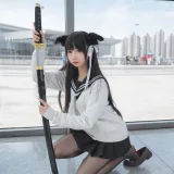 雪琪SAMA《漫展上的小姐姐》写真图集 41P｜在线预览与图包下载