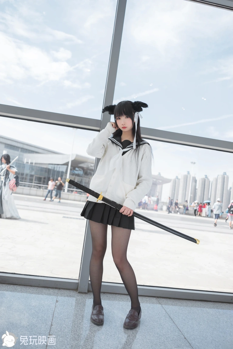 雪琪SAMA《漫展上的小姐姐》写真图集 41P｜在线预览与图包下载