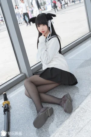 雪琪SAMA《漫展上的小姐姐》写真图集 41P｜在线预览与图包下载