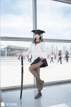 雪琪SAMA《漫展上的小姐姐》写真图集 41P｜在线预览与图包下载