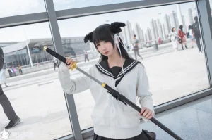雪琪SAMA《漫展上的小姐姐》写真图集 41P｜在线预览与图包下载