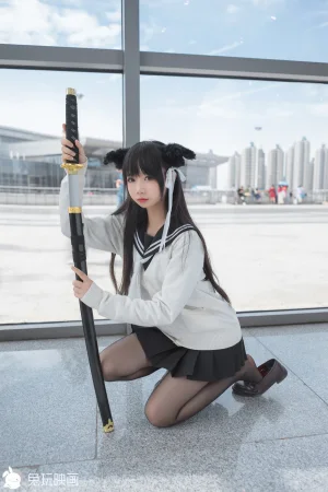 雪琪SAMA《漫展上的小姐姐》写真图集 41P｜在线预览与图包下载
