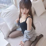 雪琪SAMA《牛仔黑丝大姐姐》写真图集 51P｜在线预览与图包下载