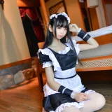 雪琪SAMA《女仆》写真图集 25P｜在线预览与图包下载