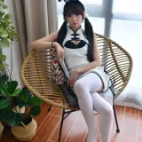 雪琪SAMA《七三旗袍》写真图集 24P｜在线预览与图包下载