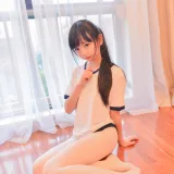 雪琪SAMA《体操服》写真图集 17P｜在线预览与图包下载
