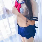 雪琪SAMA《透明JK》写真图集 20P｜在线预览与图包下载