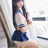 雪琪SAMA《透明JK》写真图集 20P｜在线预览与图包下载