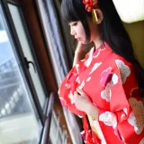 雪琪SAMA《浴衣》写真图集 14P｜在线预览与图包下载