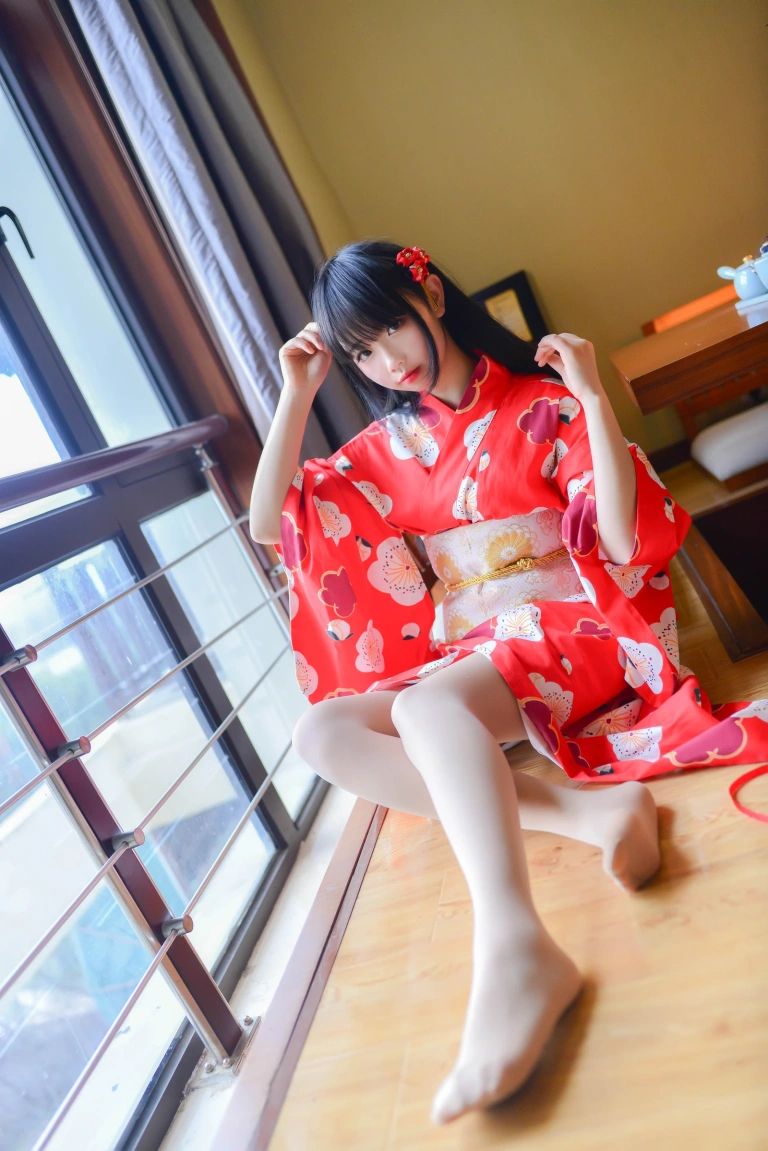 雪琪SAMA《浴衣》写真图集 14P｜在线预览与图包下载