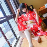 雪琪SAMA《浴衣》写真图集 14P｜在线预览与图包下载