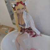 雪琪SAMA《千岛酱猫耳》写真图集 35P｜在线预览与图包下载