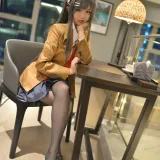 雪琪SAMA《麻衣制服兔女郎》写真图集 58P｜在线预览与图包下载