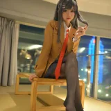 雪琪SAMA《麻衣制服兔女郎》写真图集 58P｜在线预览与图包下载
