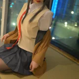 雪琪SAMA《麻衣制服兔女郎》写真图集 58P｜在线预览与图包下载