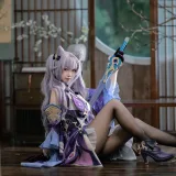 雪琪SAMA《刻晴》写真图集 50P+1V｜在线预览与图包下载
