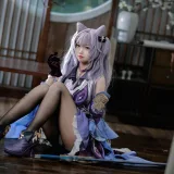 雪琪SAMA《刻晴》写真图集 50P+1V｜在线预览与图包下载