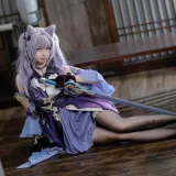 雪琪SAMA《刻晴》写真图集 50P+1V｜在线预览与图包下载