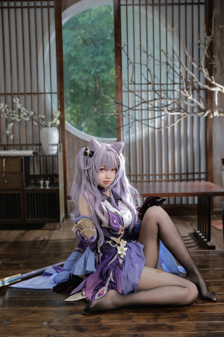雪琪SAMA《刻晴》写真图集 50P+1V｜在线预览与图包下载