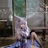 雪琪SAMA《刻晴》写真图集 50P+1V｜在线预览与图包下载