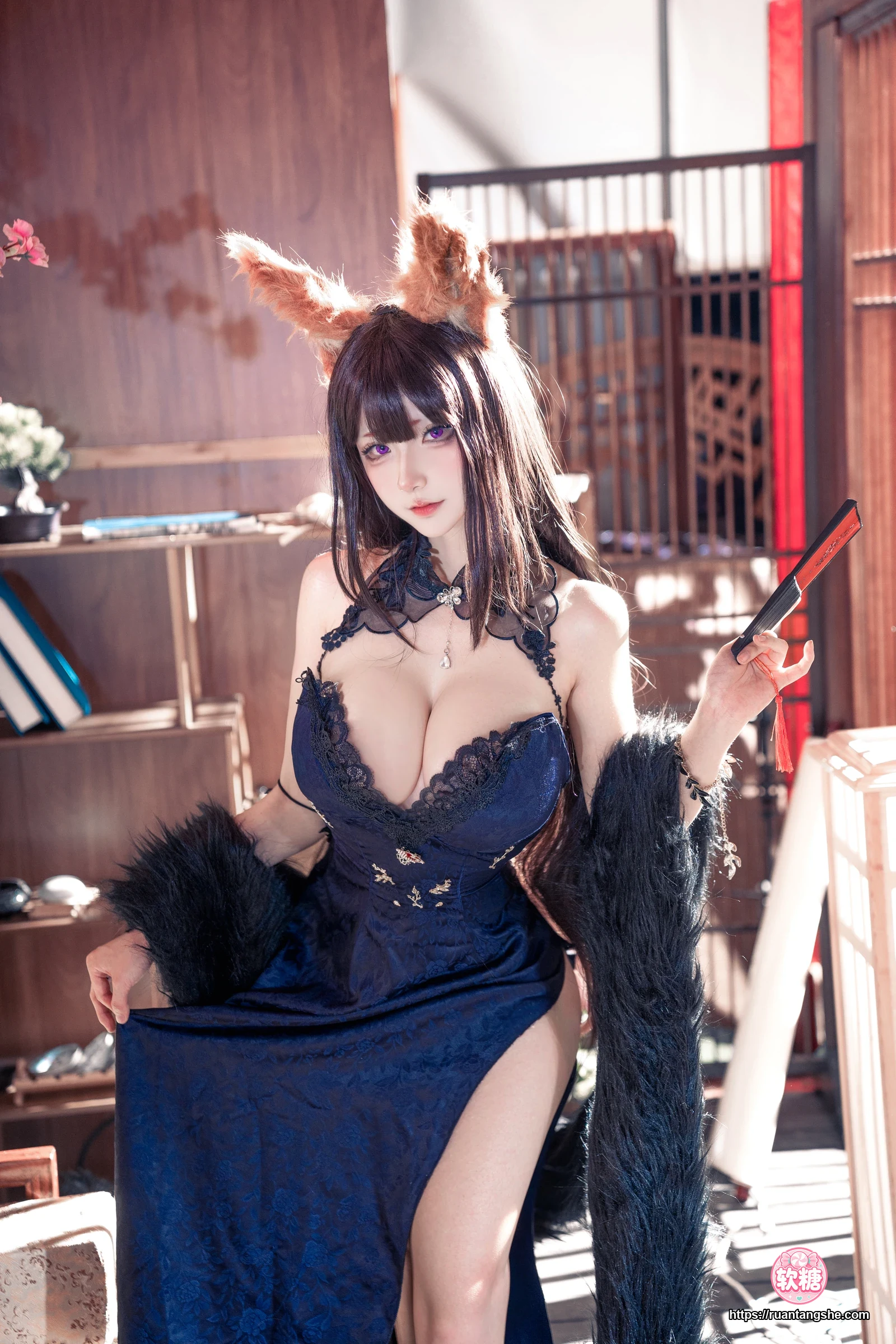 Seya-狮砸 Seya-狮砸 NO.004 - 天城旗袍