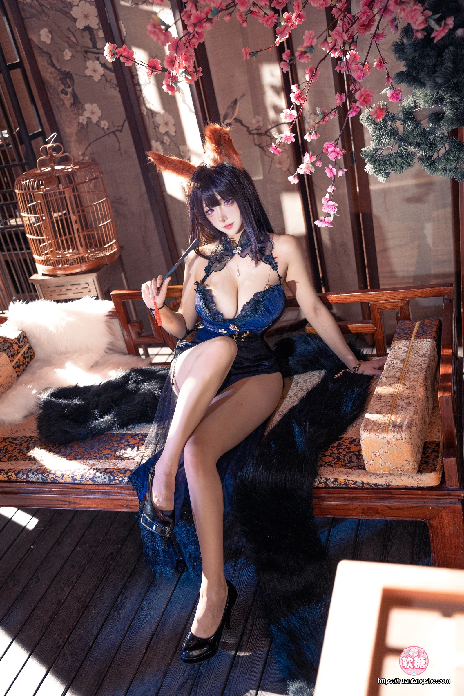 Seya-狮砸 Seya-狮砸 NO.004 - 天城旗袍