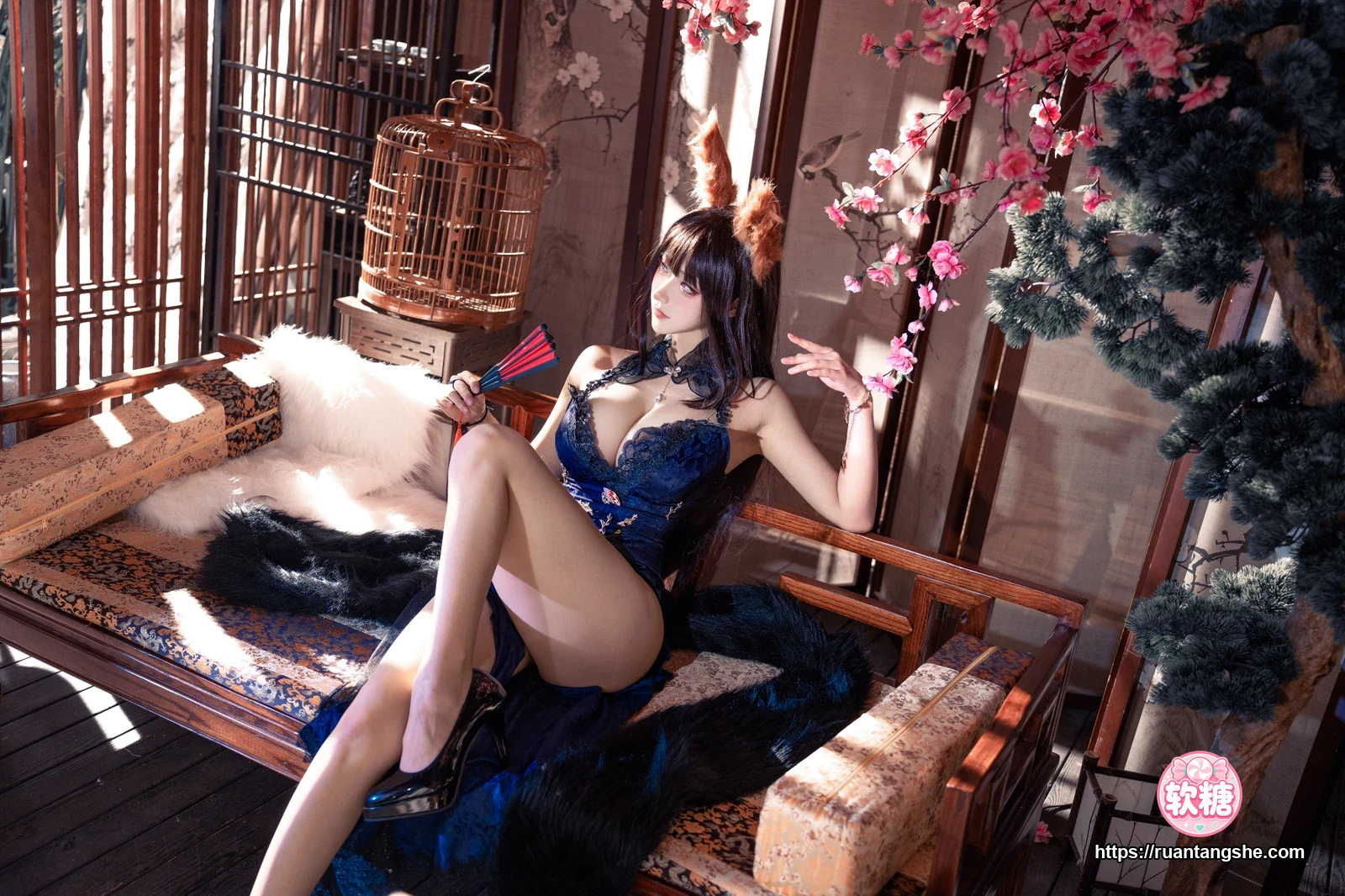 Seya-狮砸 Seya-狮砸 NO.004 - 天城旗袍