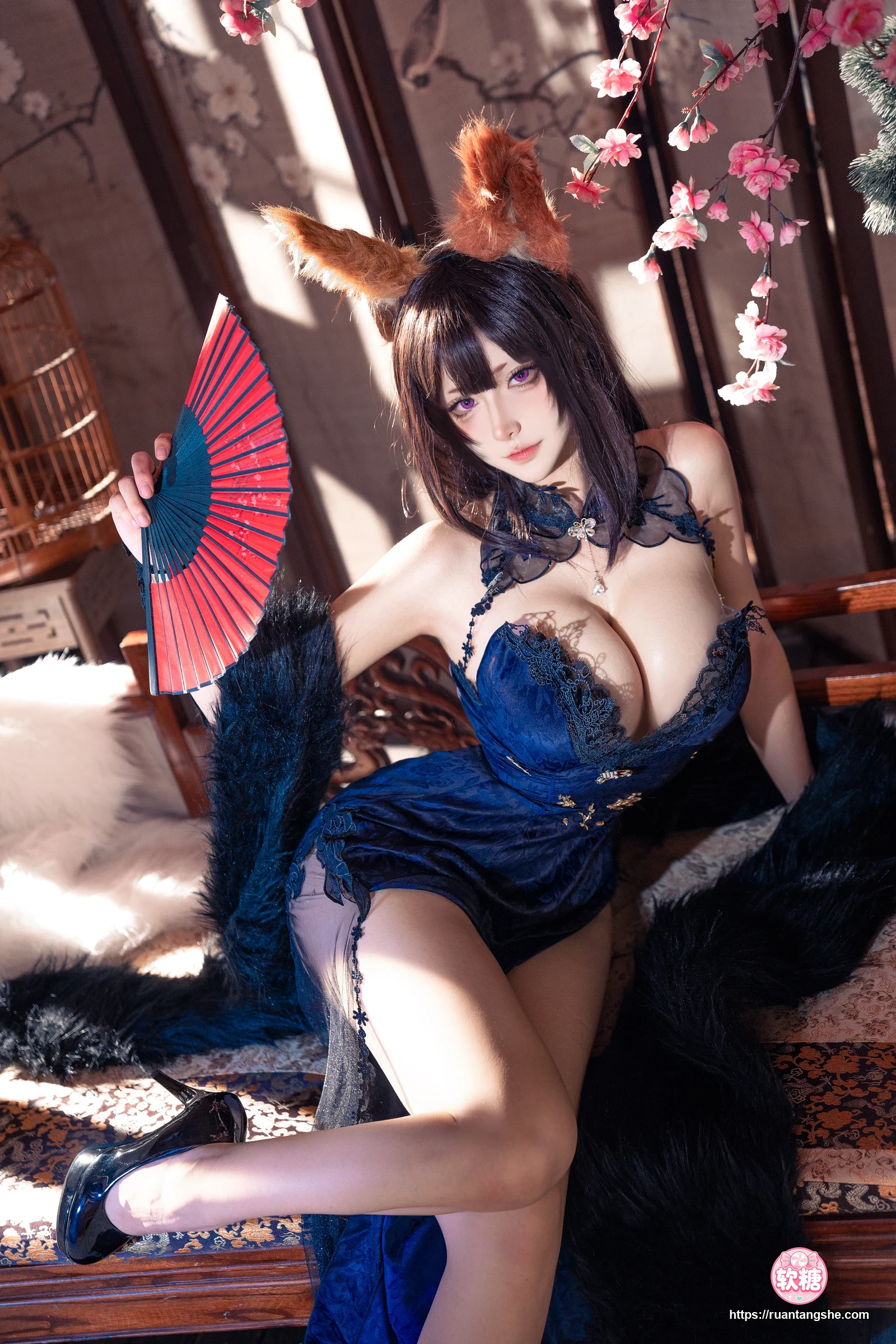 Seya-狮砸 Seya-狮砸 NO.004 - 天城旗袍