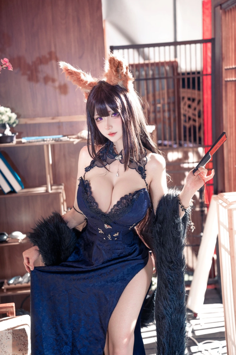 Seya-狮砸《天城旗袍》写真图集 12P｜在线预览与图包下载