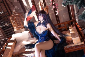 Seya-狮砸《天城旗袍》写真图集 12P｜在线预览与图包下载