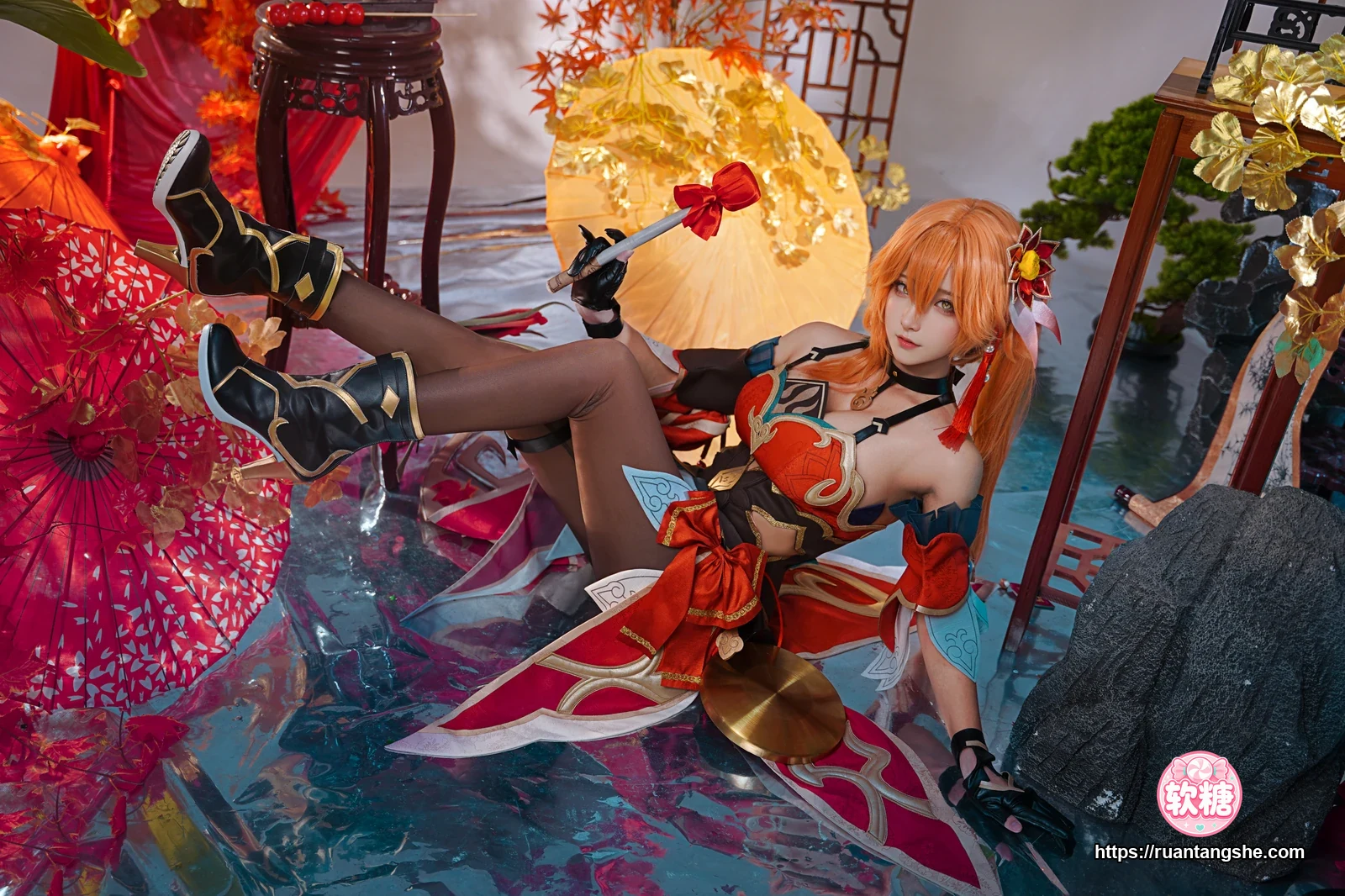 Seya-狮砸 Seya-狮砸 NO.005 - 崩坏：星穹铁道 桂乃芬