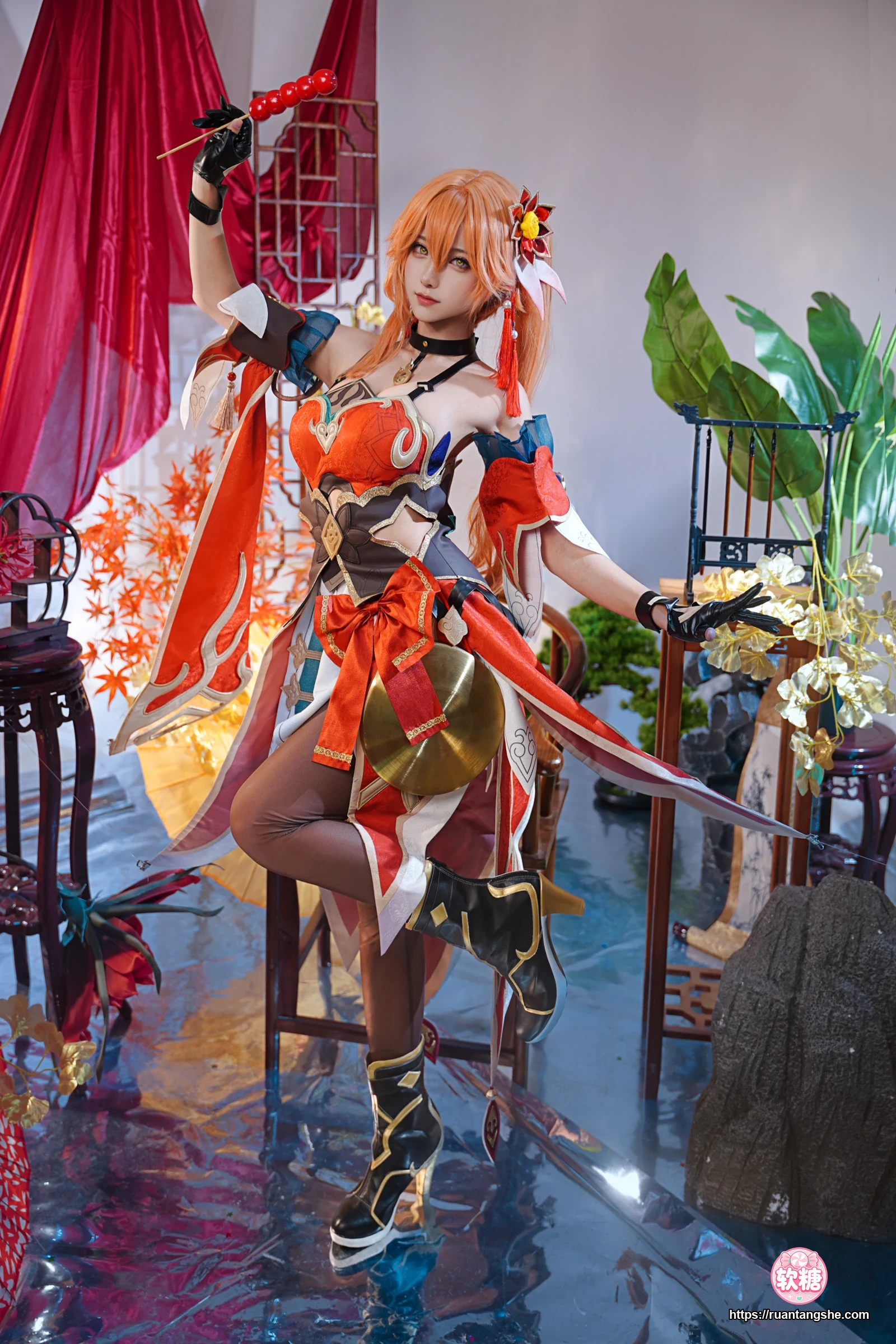 Seya-狮砸 Seya-狮砸 NO.005 - 崩坏：星穹铁道 桂乃芬