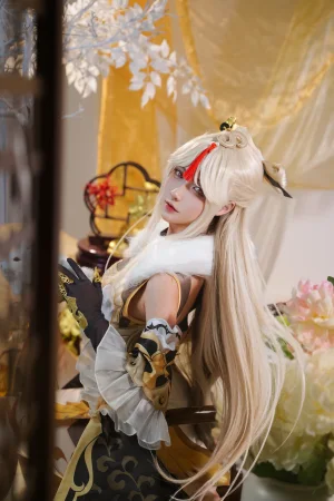 Seya-狮砸《原神 凝光》写真图集 9P｜在线预览与图包下载