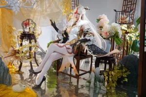 Seya-狮砸《原神 凝光》写真图集 9P｜在线预览与图包下载