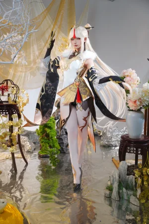 Seya-狮砸《原神 凝光》写真图集 9P｜在线预览与图包下载