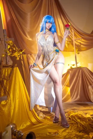 Seya-狮砸《NIKKE 胜利女神 海伦》写真图集 12P｜在线预览与图包下载