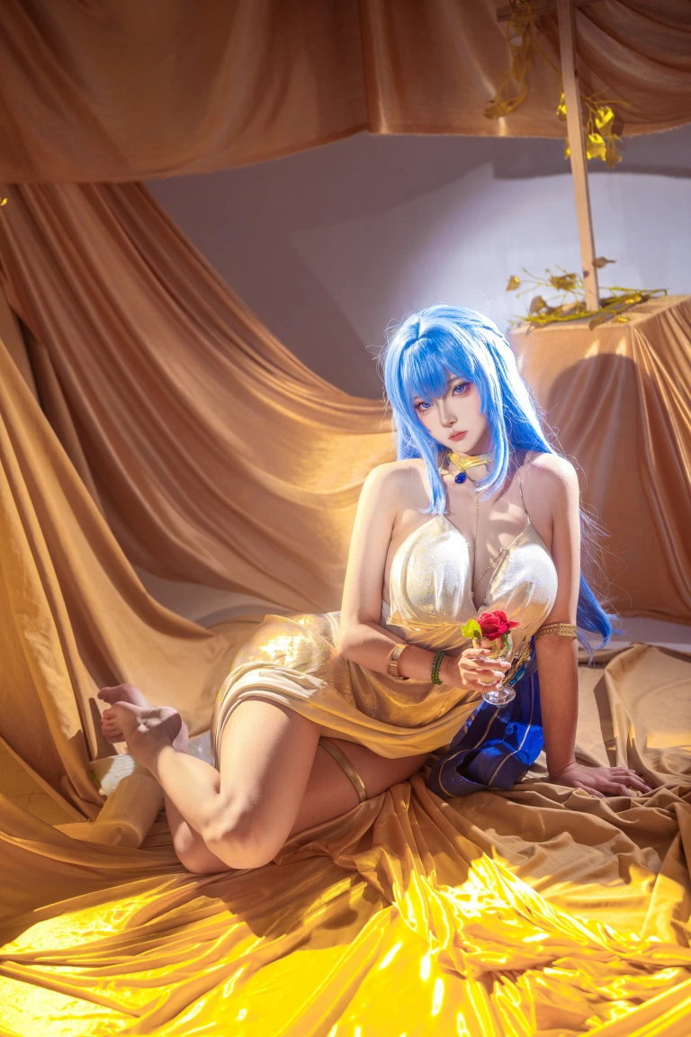 Seya-狮砸《NIKKE 胜利女神 海伦》写真图集 12P｜在线预览与图包下载