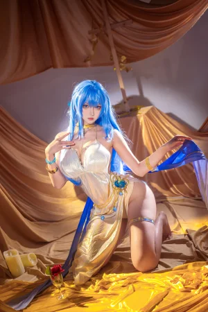 Seya-狮砸《NIKKE 胜利女神 海伦》写真图集 12P｜在线预览与图包下载