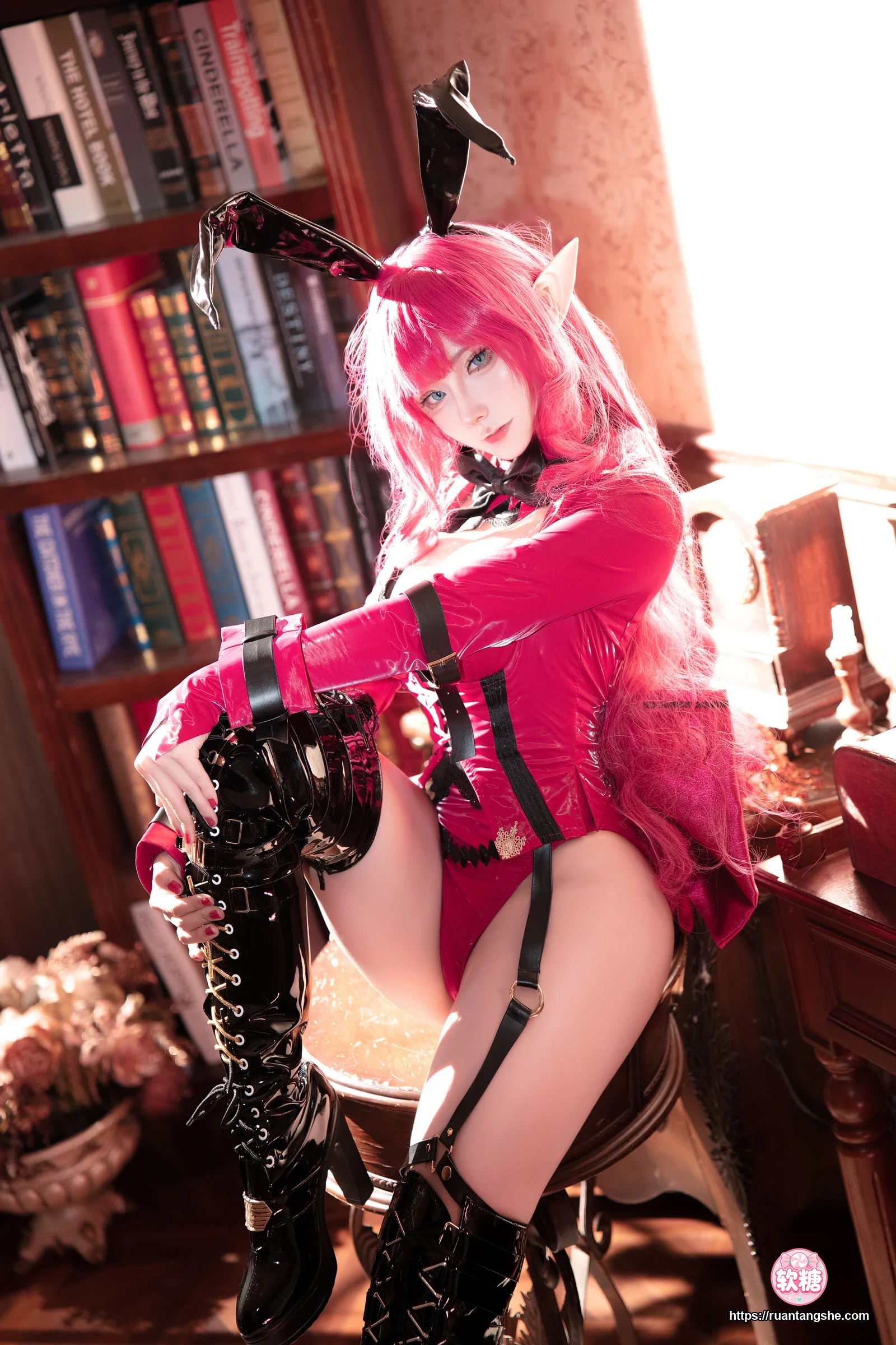 Seya-狮砸 Seya-狮砸 NO.013 - 妖精骑士 520精灵骑士