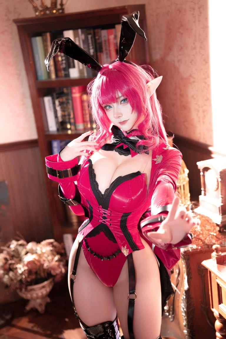 Seya-狮砸《妖精骑士 520精灵骑士》写真图集 16P｜在线预览与图包下载