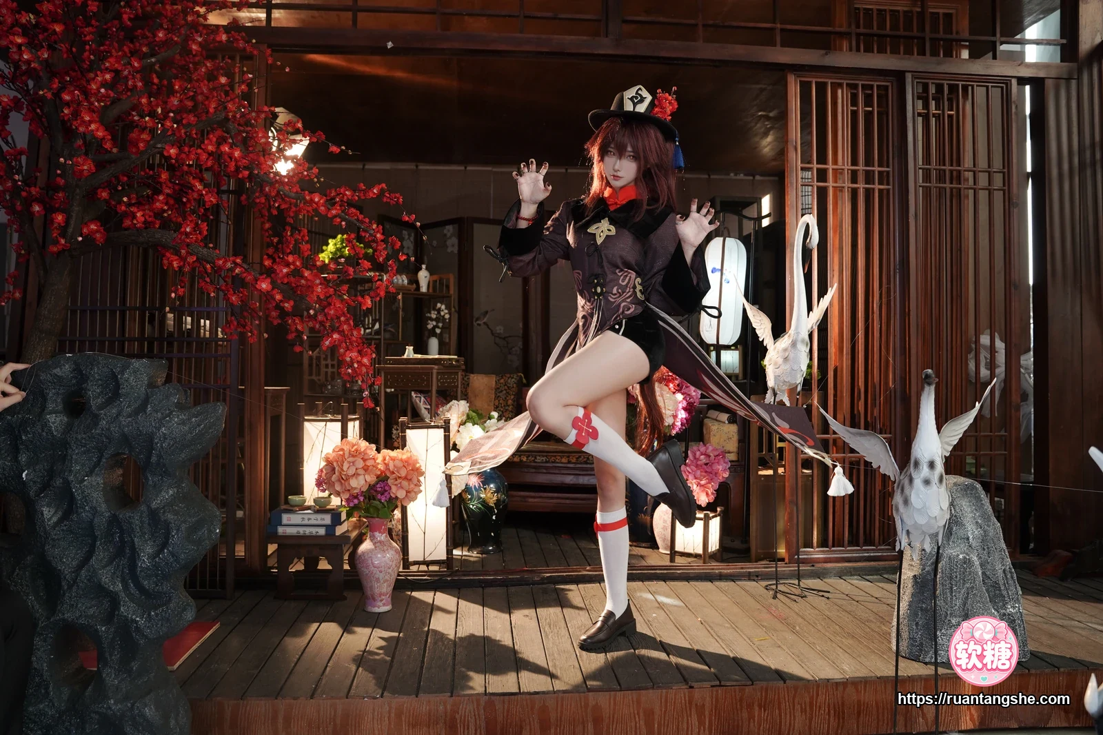 Seya-狮砸 Seya-狮砸 NO.016 - 原神 胡桃