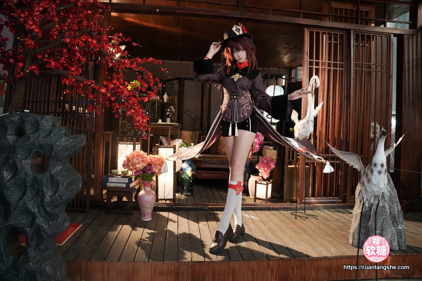 Seya-狮砸 Seya-狮砸 NO.016 - 原神 胡桃
