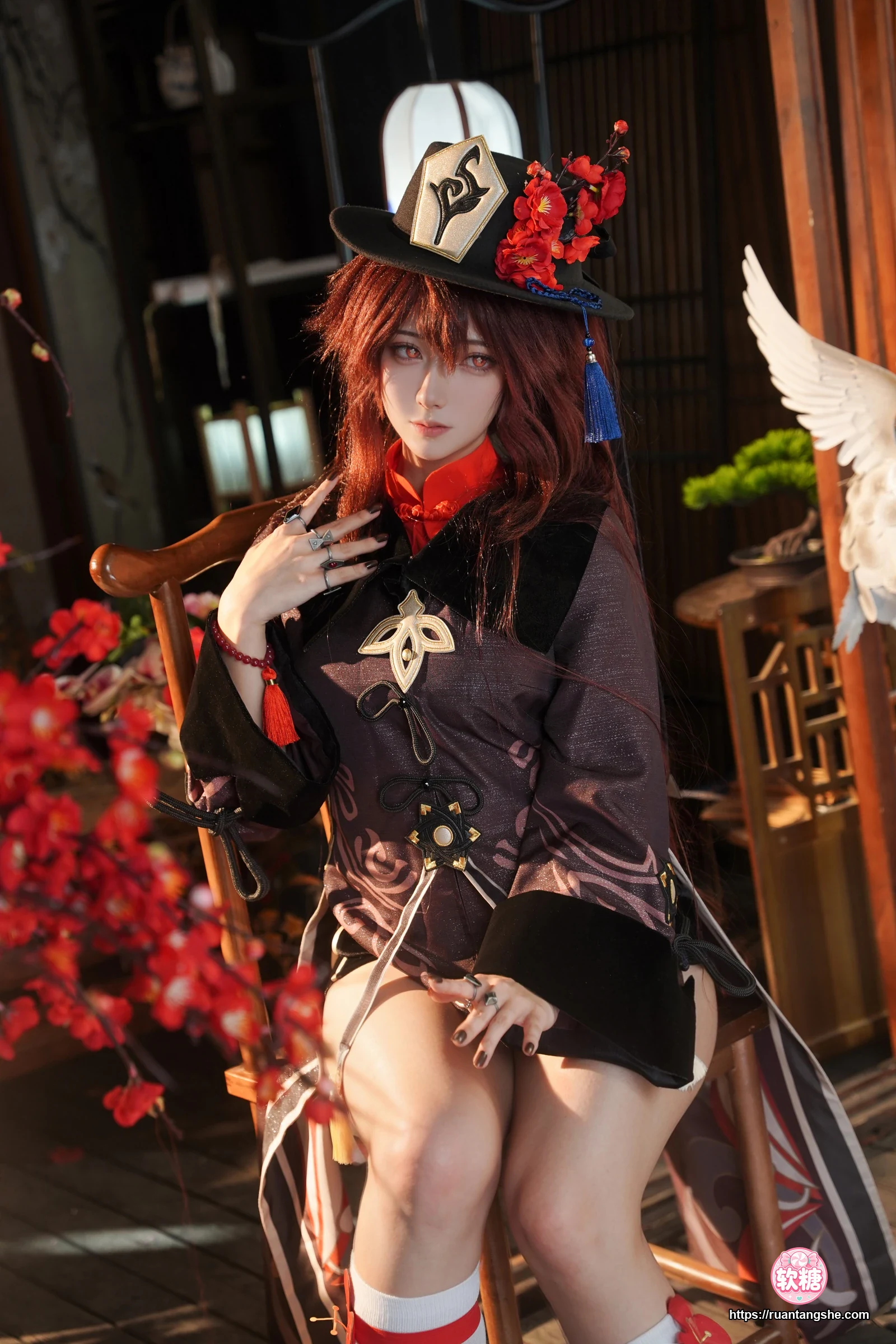 Seya-狮砸 Seya-狮砸 NO.016 - 原神 胡桃