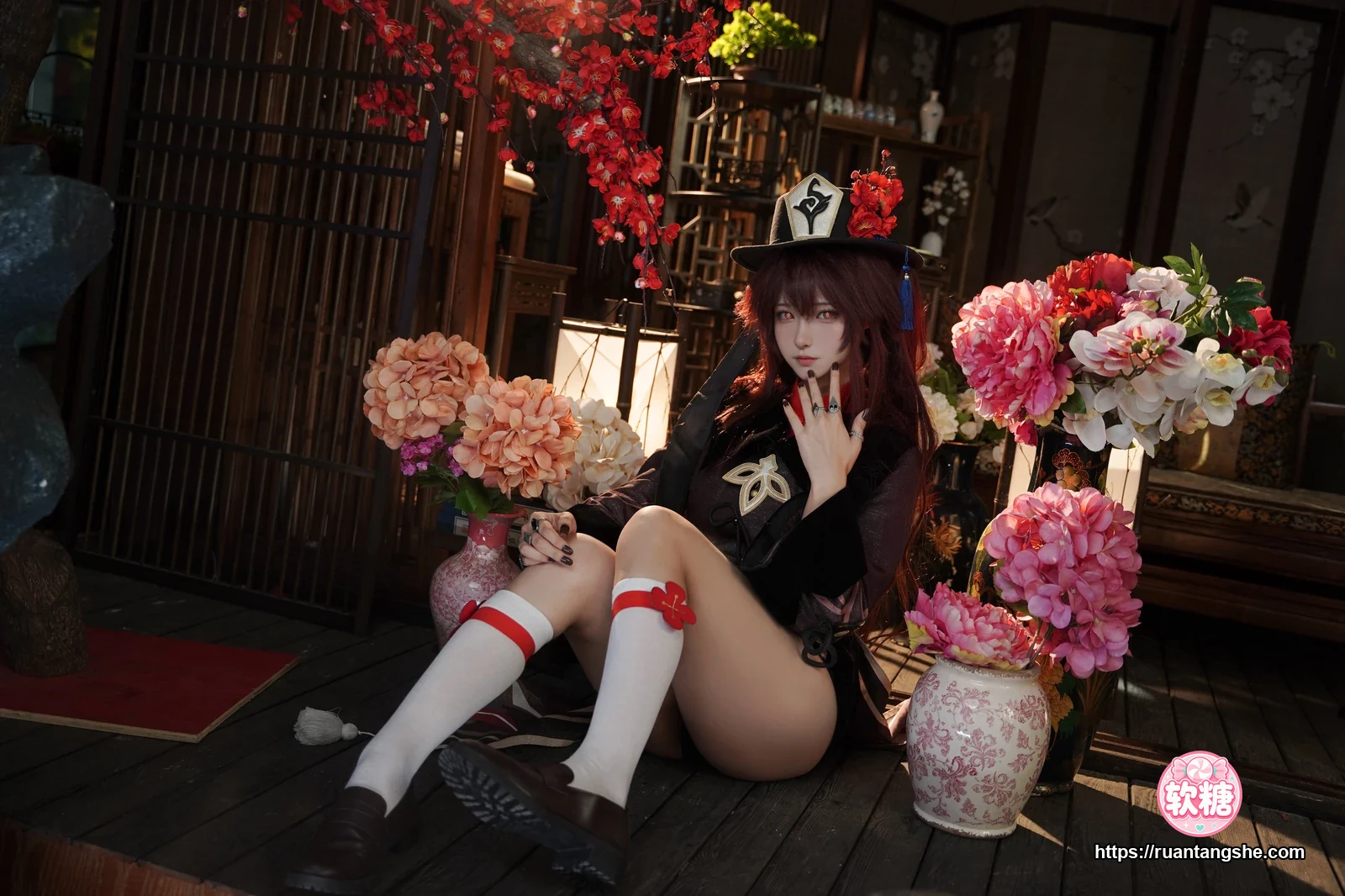 Seya-狮砸 Seya-狮砸 NO.016 - 原神 胡桃