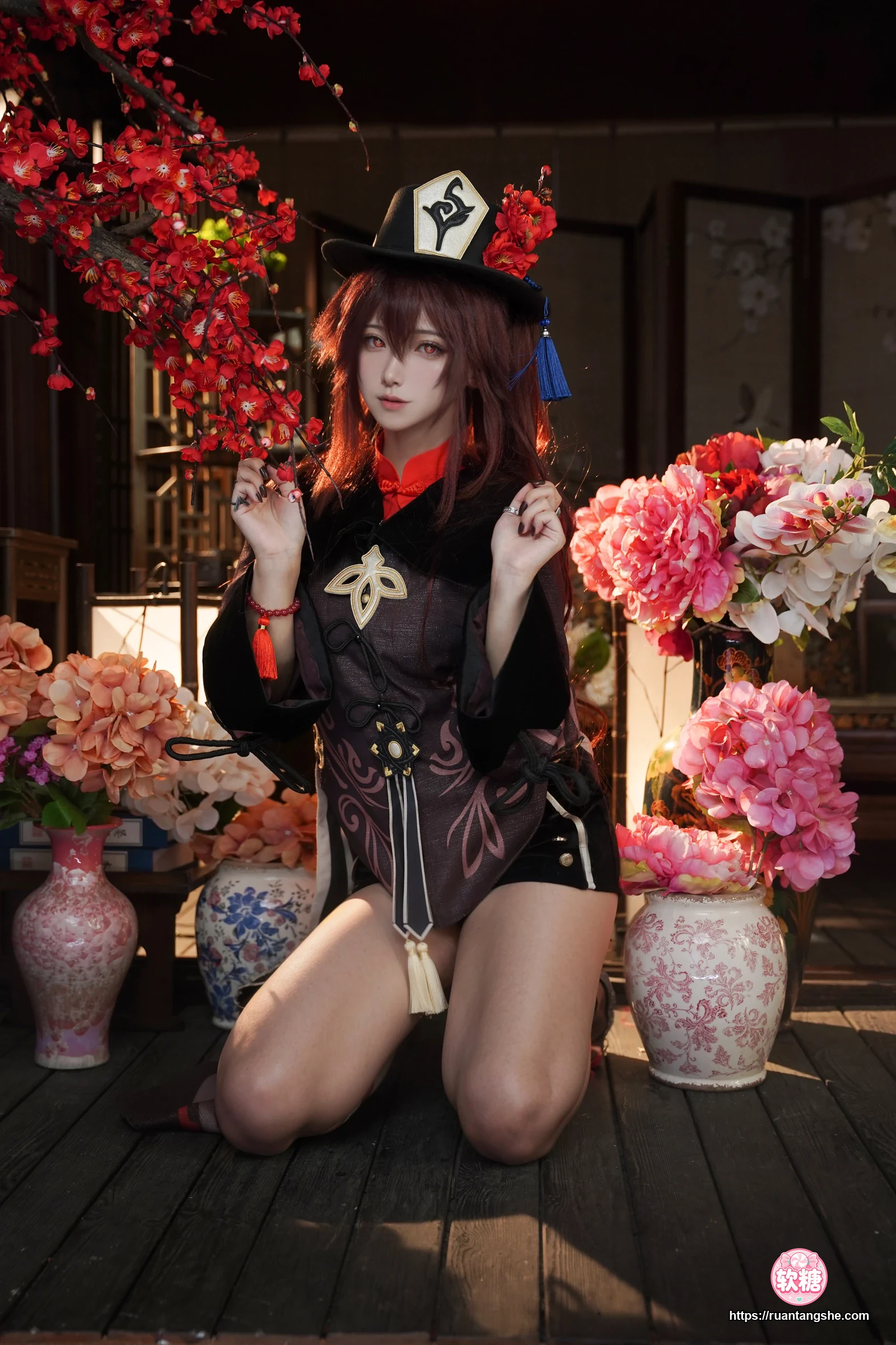 Seya-狮砸 Seya-狮砸 NO.016 - 原神 胡桃