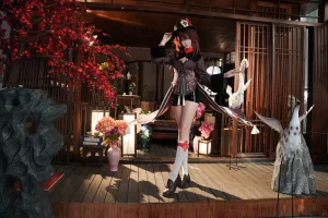 Seya-狮砸《原神 胡桃》写真图集 9P｜在线预览与图包下载