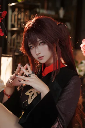 Seya-狮砸《原神 胡桃》写真图集 9P｜在线预览与图包下载