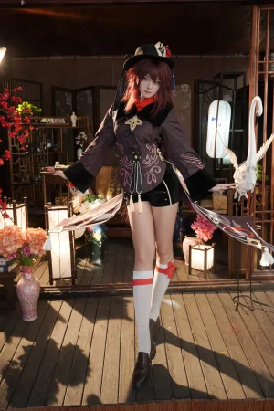 Seya-狮砸《原神 胡桃》写真图集 9P｜在线预览与图包下载